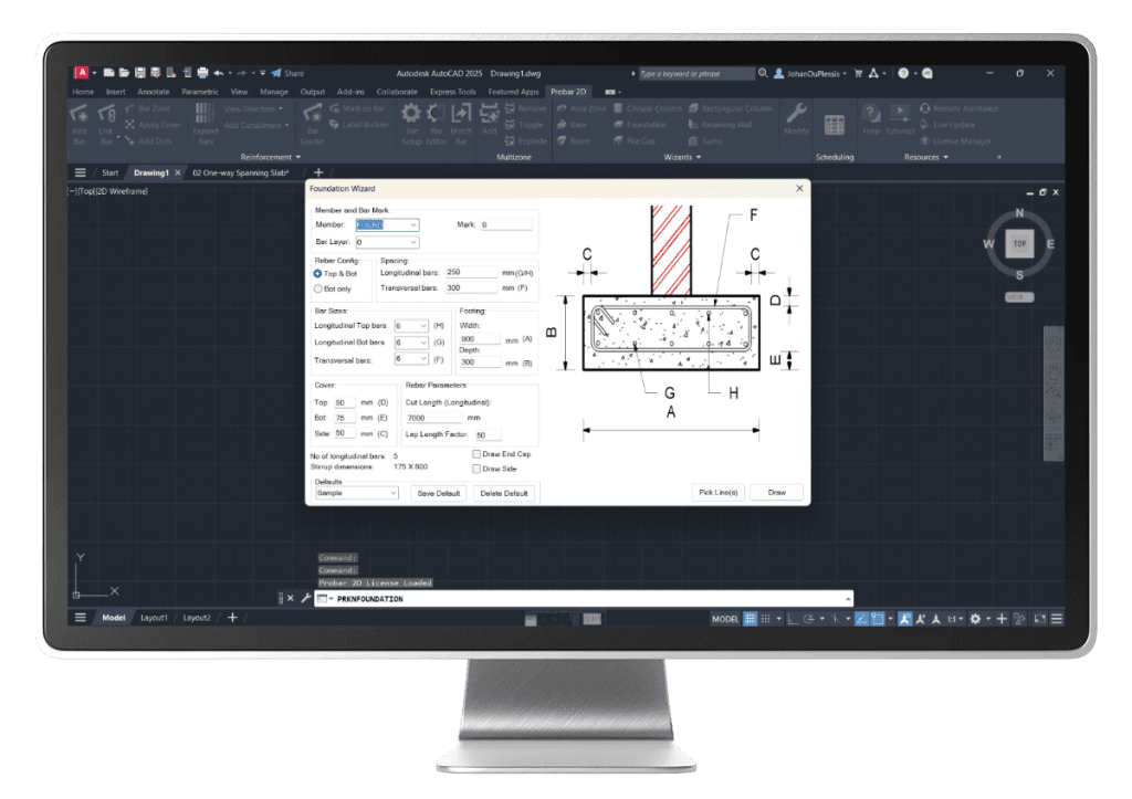 Probar for ZWCAD™ - Prokon